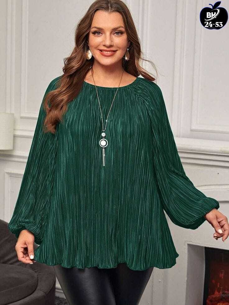 плиссированная блузка,блузка с воротником,туника женская,женская блузка,женская кофта