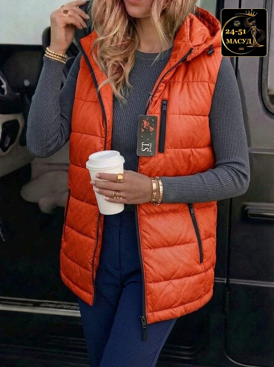 жилетка женская,жилет женский,жилет,жилет утепленная,жилетка