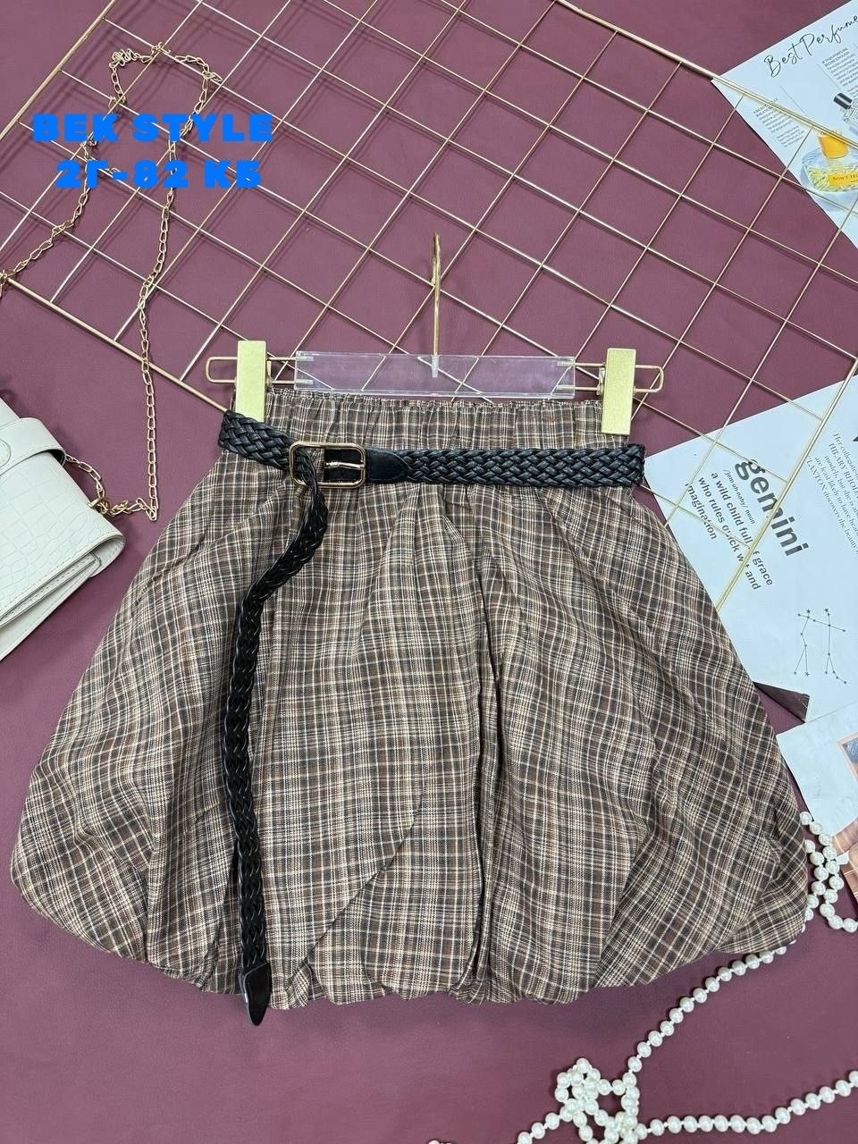 клетчатая мини юбка корейский стиль,юбки в корейском стиле в клетку,демисезонная плиссированная юбка для девочек в клетку с ремнем на талии,клетчатая юбка,юбка с поясом