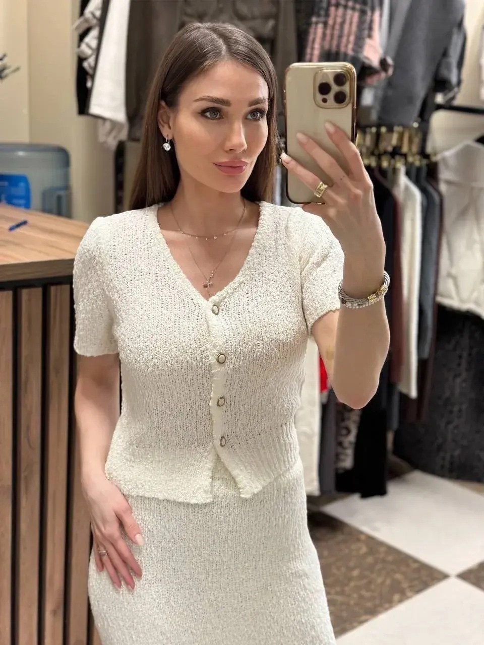 твидовый костюм,женская кофта,юбка с кофтой,кофточка,кофта кардиган