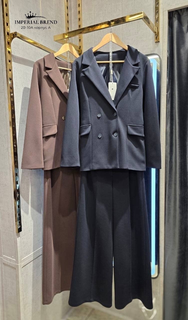 брючный костюм pirs 5030 шоколадный,женский брючный костюм,костюм брючный женский классический olya stoff,костюм брючный olya stoff,костюмы женские