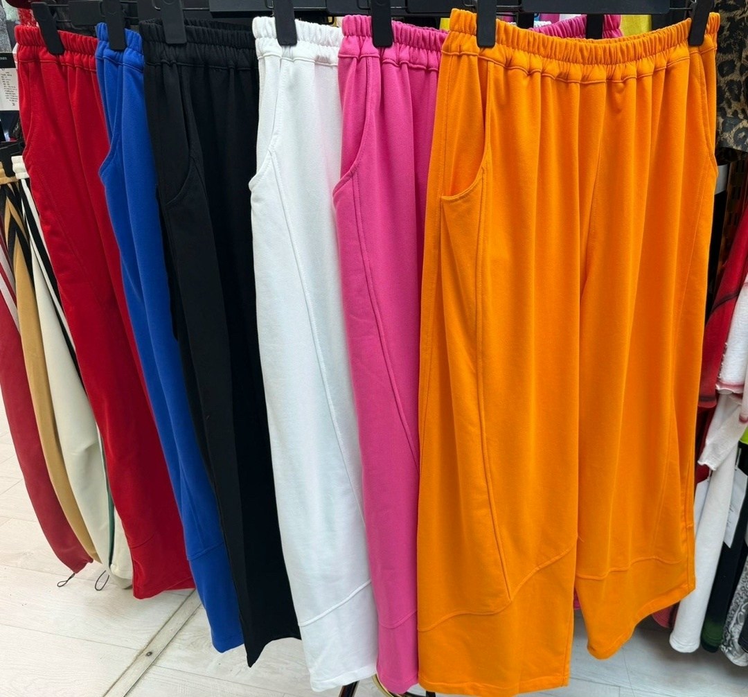 брюки женские,брюки кюлоты,оранжевые брюки,спортивные штаны