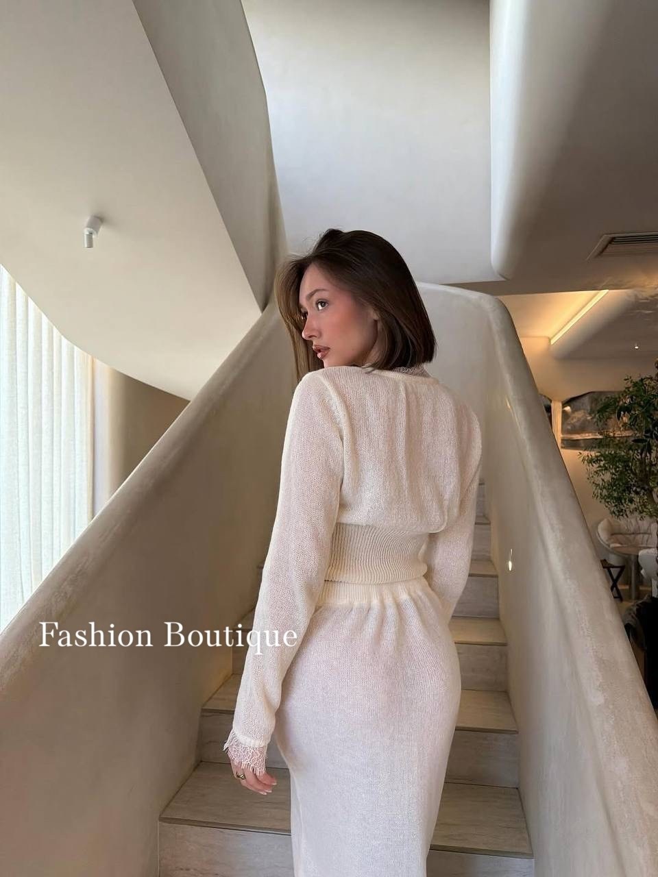 вязаные костюмы,костюм с юбкой,юбка вязаная,костюм с юбкой женский,белый костюм с юбкой