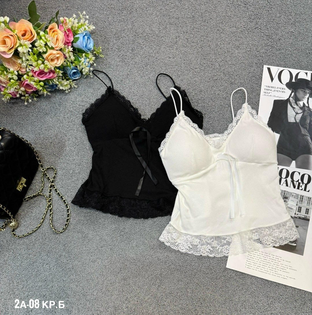 майка бельевая с кружевом,майка женская,топ женский,майка женская бельевая,кружевной топ