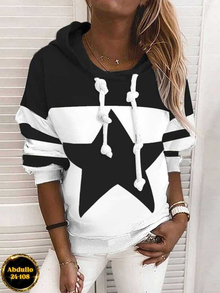 кофта женская модная,кофта женская модная современная,модные толстовки с капюшоном,свитшот женский с капюшоном,модная кофта