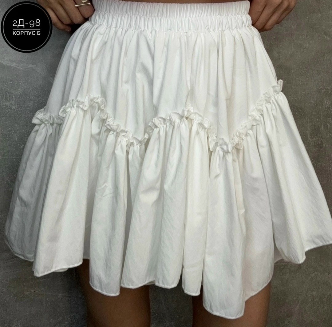 женская юбка,короткие молодежные юбки,юбка,юбка в корейском стиле,белая шифоновая юбка