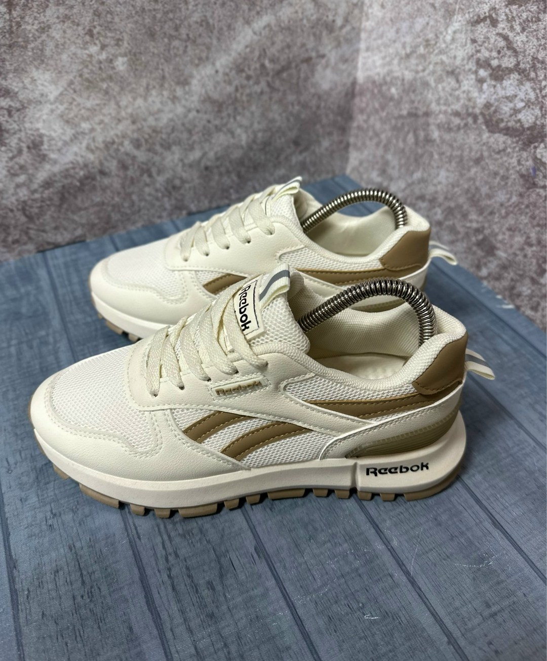 кроссовки reebok женские,кроссовки classic leather reebok, кремовый,кроссовки reebok,женские кроссовки reebok classic leather,кроссовки