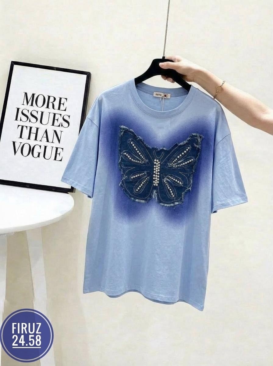 футболки женская,футболки для женщин,футболка с бабочками,летние футболки,футболки и топы