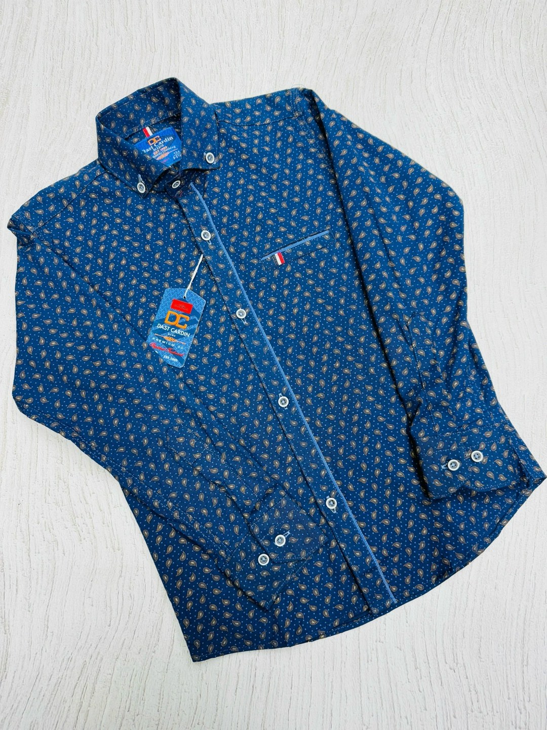 рубашка для мальчика,детская рубашка,рубашка синяя,школьная рубашка для мальчика,1458/индиго/ рубашка cegisa