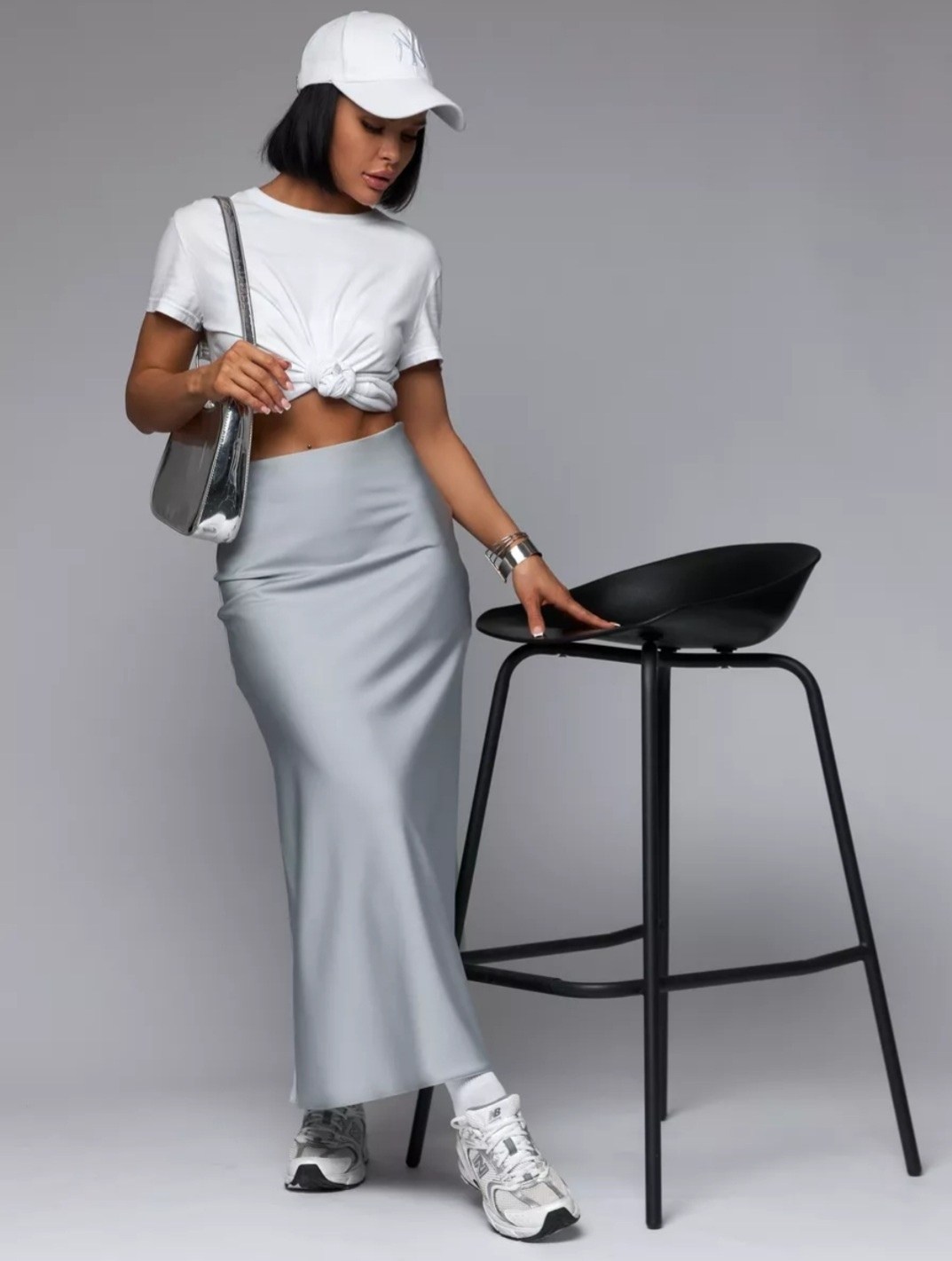 атласная юбка миди,атласная юбка,юбка атласная длинная alina assi цвет молочный,юбка атласная летняя длинная alina assi цвет молочный,юбка длинная