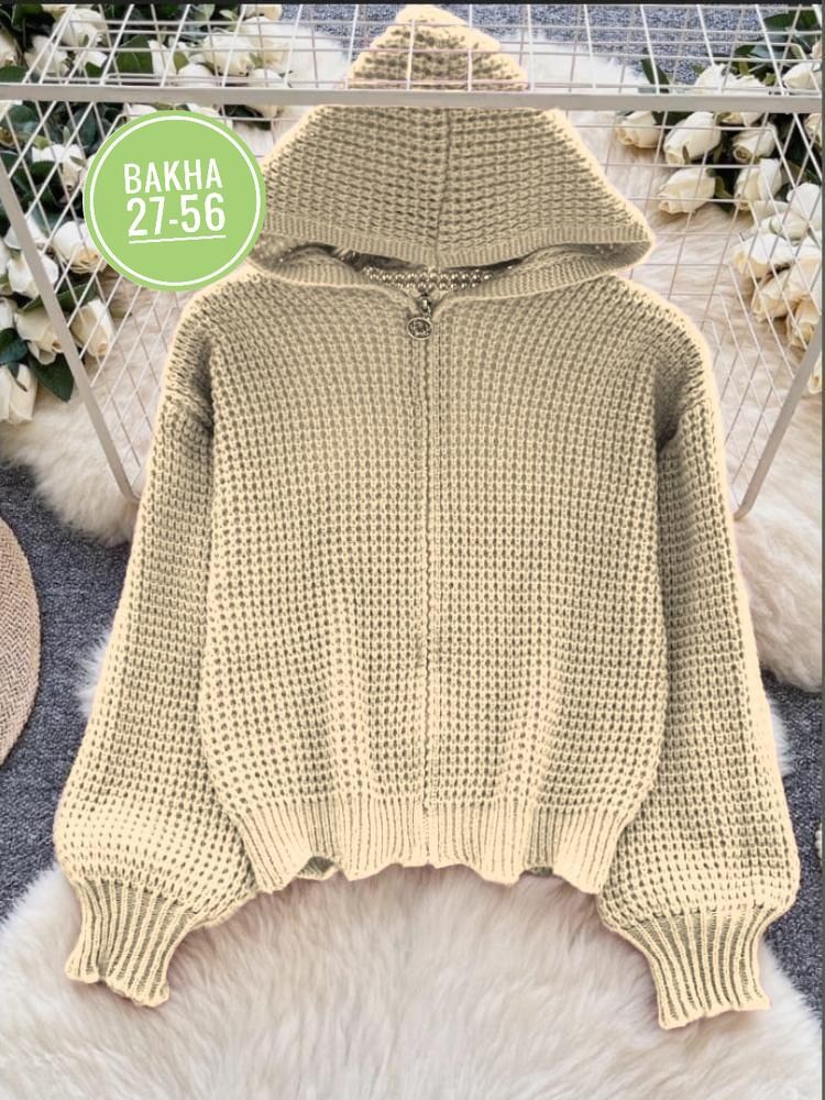 свитер кофта вязаная,свитера с капюшоном,вязаная кофта,вязаные свитера,модные свитера