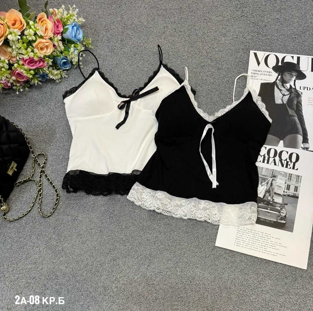 майка бельевая с кружевом,майка женская,топ женский,майка женская бельевая,кружевной топ