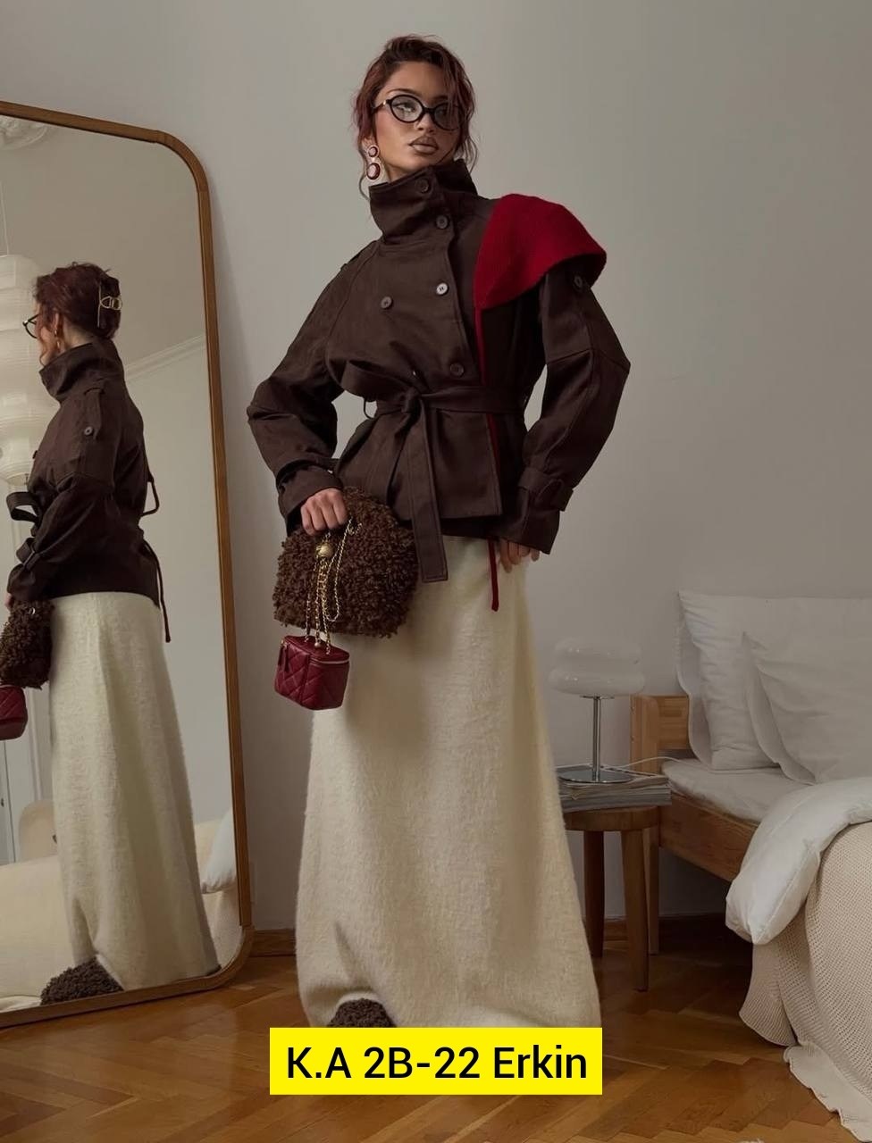 куртка бомбер замшевый willsibi 365449413,куртка с поясом,костюм с юбкой,куртка женская,кожаная куртка