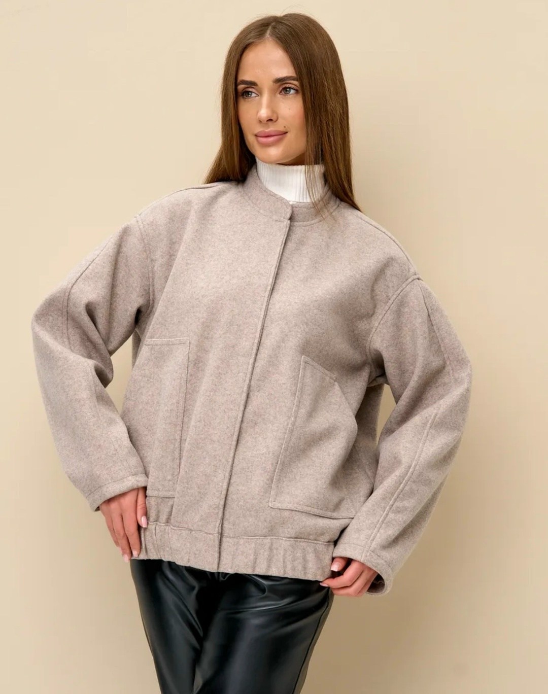 модная куртка,куртка бомбер,куртка бомбер женская,куртка бомбер оверсайз из букле atsh top 208822157,куртка свободного кроя