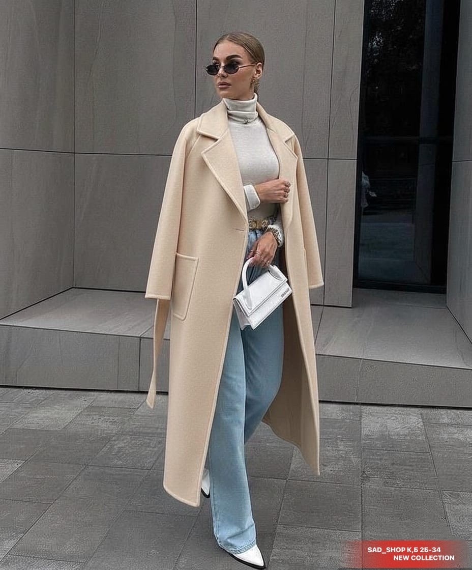 пальто с поясом,пальто женское бежевое,шерстяное пальто,классическое пальто,женское пальто