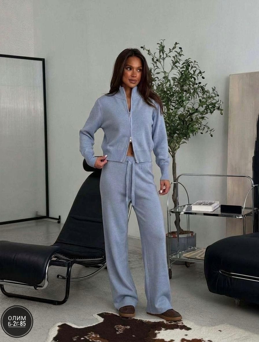 костюм трикотажный с брюками alo 497639263,трикотажные костюмы,костюм двойка кашемир,костюм трикотажный с брюками,костюм вязаный с брюками