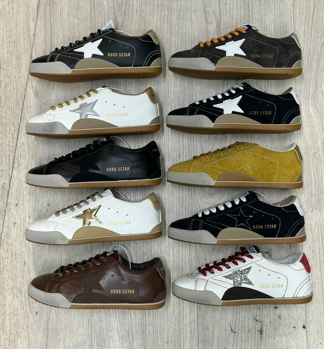 кроссовки golden goose,кеды golden goose,,кеды super-star с блестками golden goose черный,кроссовки golden goose ball star