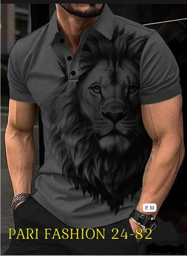 футболка поло мужская,футболки мужские с принтом,футболка для мужчин хб,мужская рубашка поло с 3d принтом льва,футболки мужские