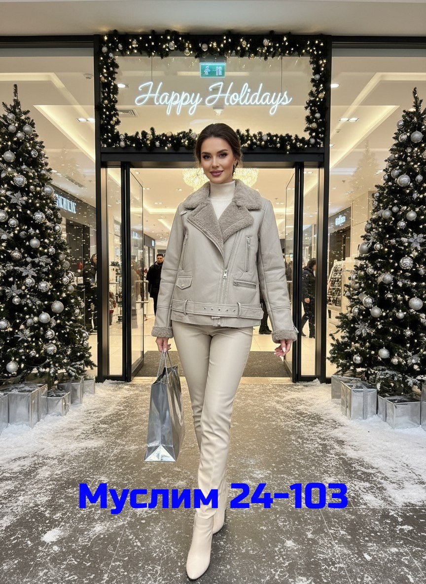 дубленка женская,дубленка авиатор,дубленка эко,дубленка женская арт. 1386855,куртка женская