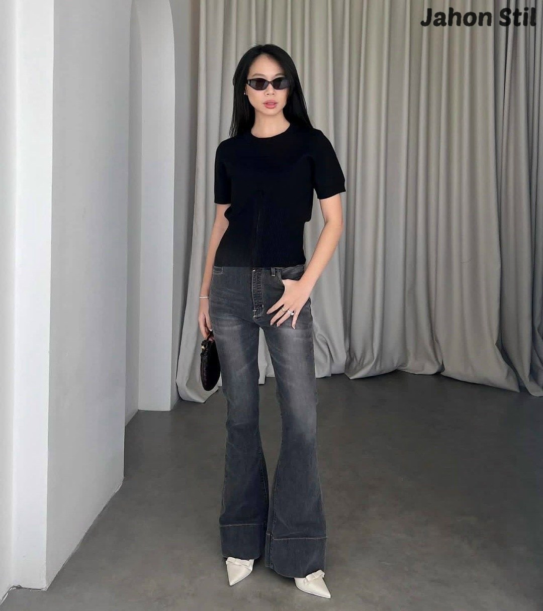 топ короткий лапша майка в рубчик vanjobb цвет черный,кофточка,топы модные