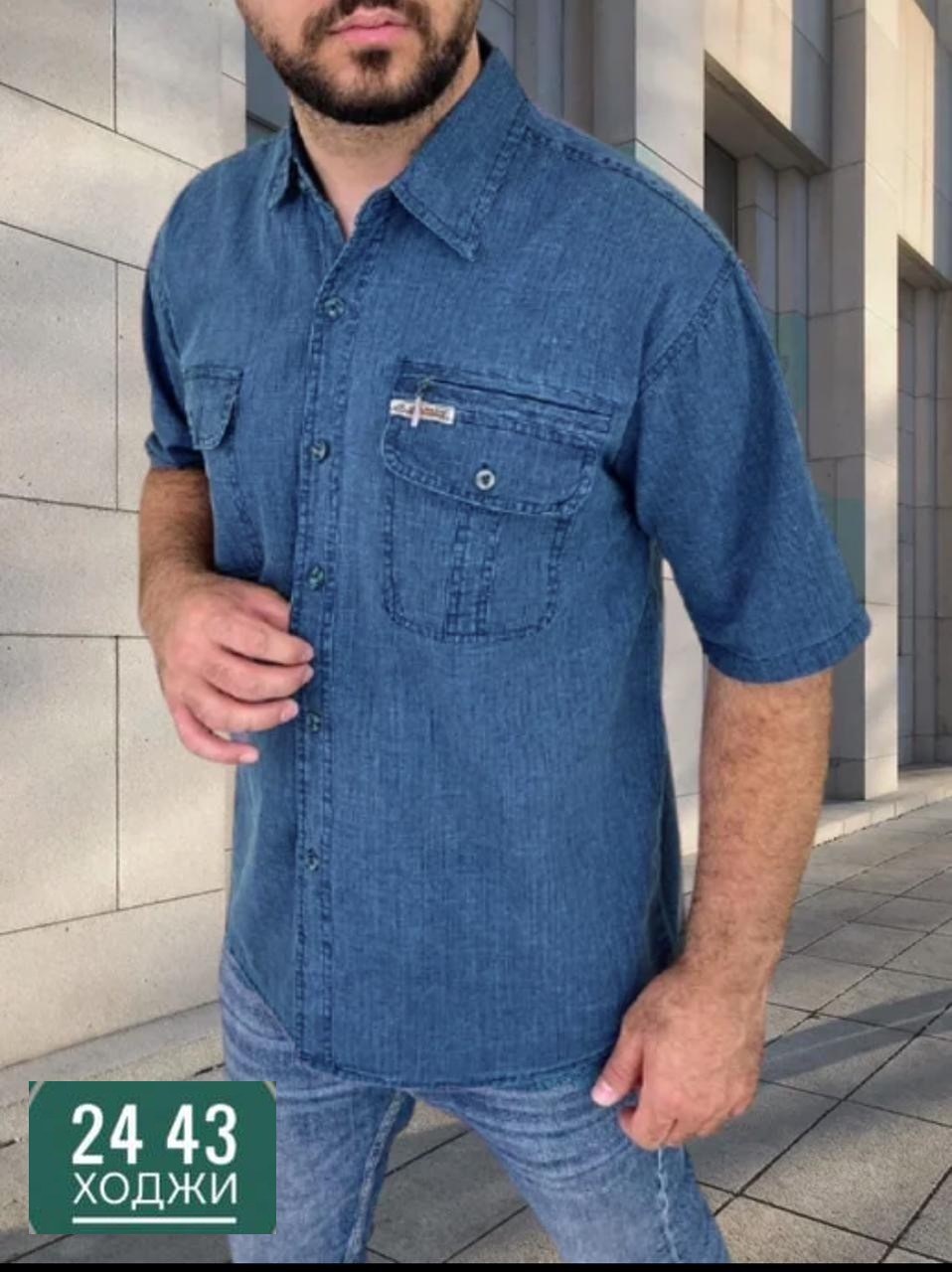 рубашка прямого кроя,рубашка лен,легкая рубашка,темно синяя рубашка,рубашка