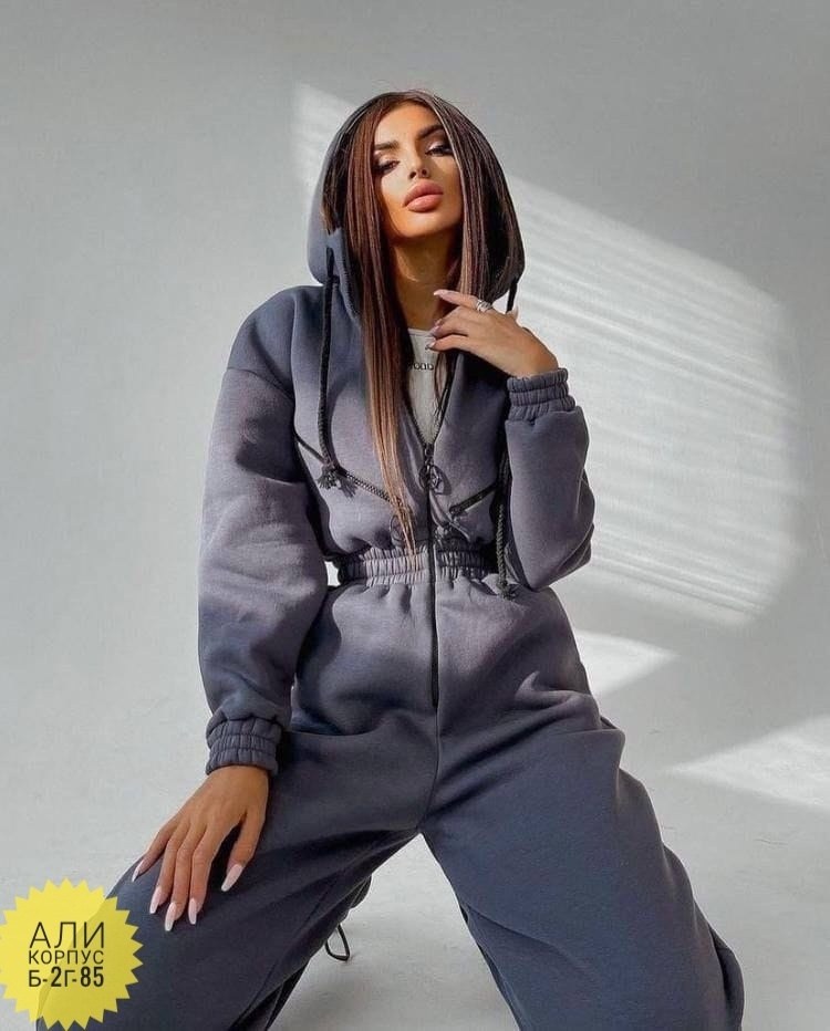 комбинезон на флисе,женский комбинезон на флисе,теплый комбинезон на флисе с капюшоном,женский комбинезон,спортивные костюмы: комбинезоны на флисе хорошего качества
