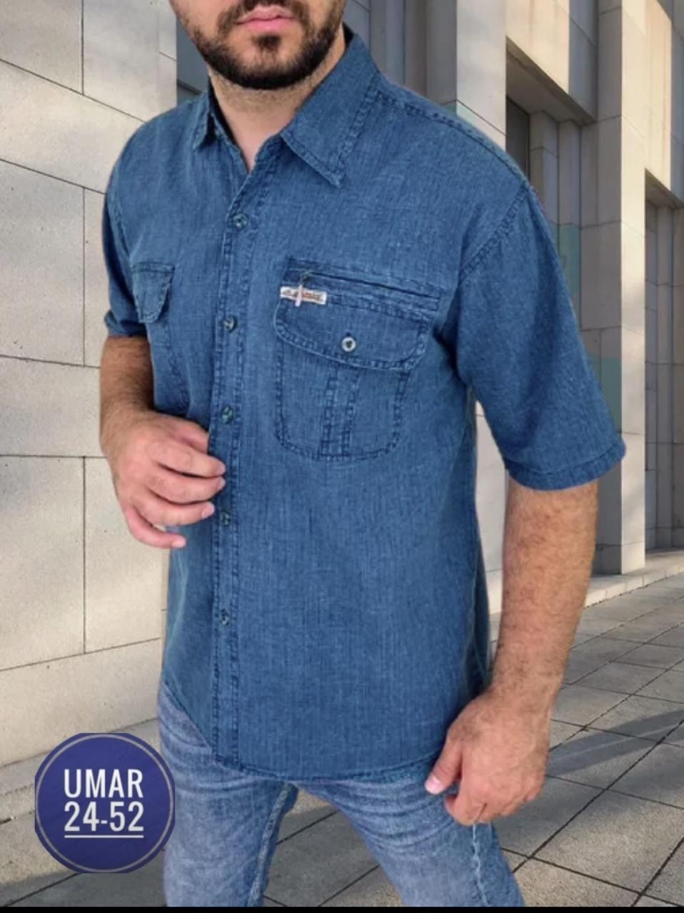 рубашка прямого кроя,темно синяя рубашка,мужская джинсовая рубашка большого размера с,легкая рубашка,рубашка лен