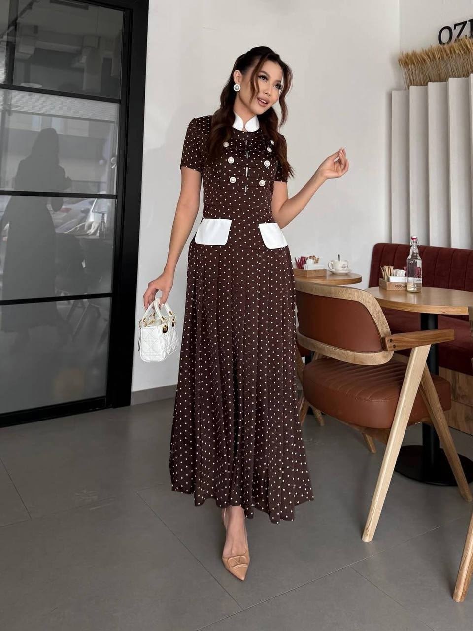 платья,нарядное платье,платье женской,женское платье в горошек,платье миди стильное