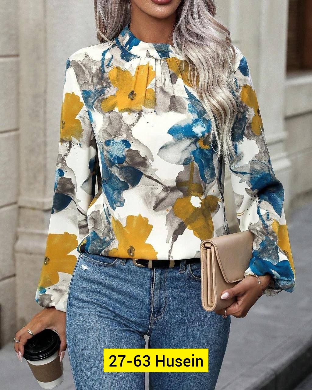 модная женская блузка,модная блузка,блуза с цветочным принтом,блузка с цветочным принтом,блузка женская