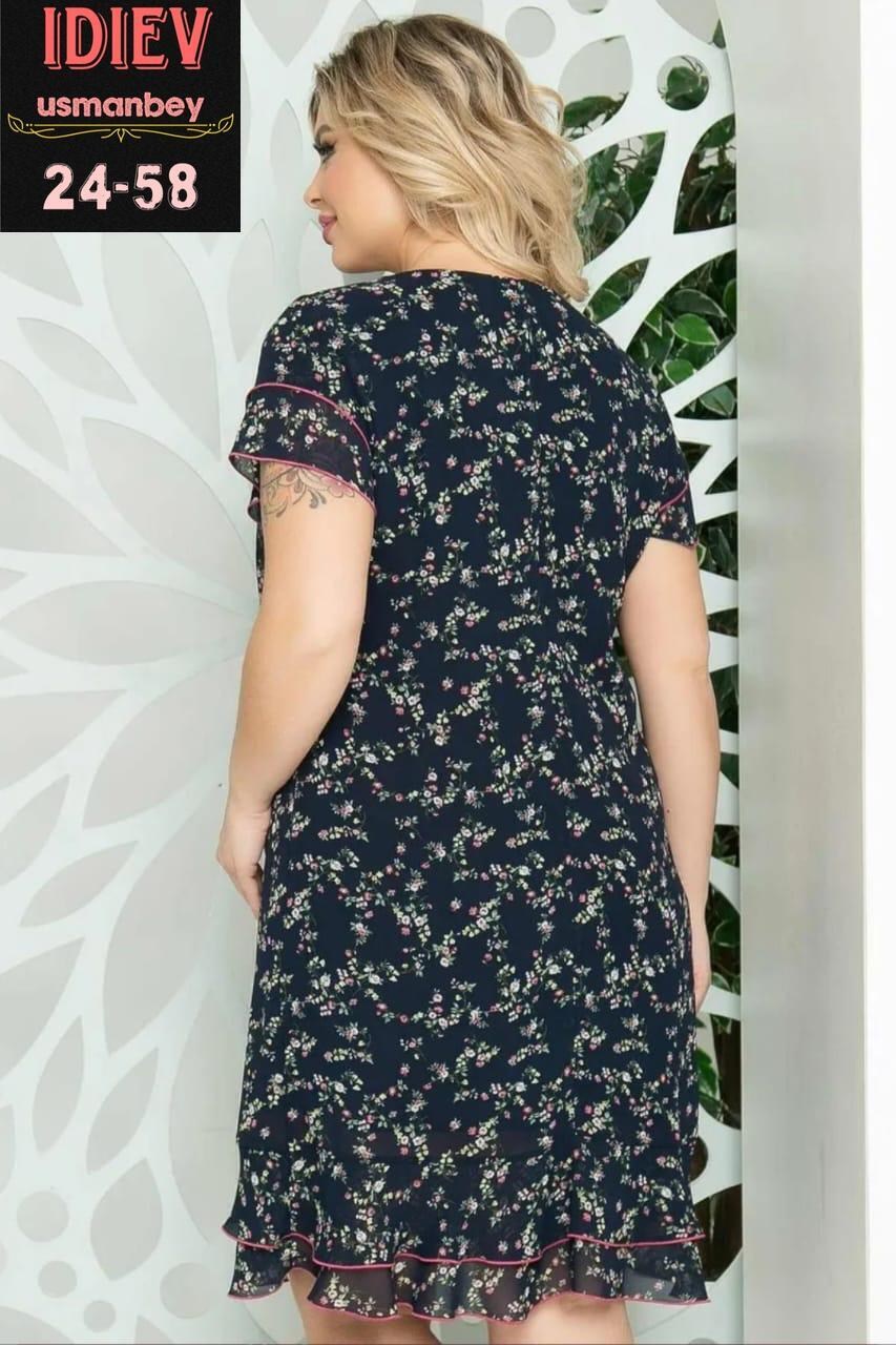 женское платье больших размеров,шифоновое платье большие размеры,платье больших размеров модное,платье леди агата,шифоновое платье женское