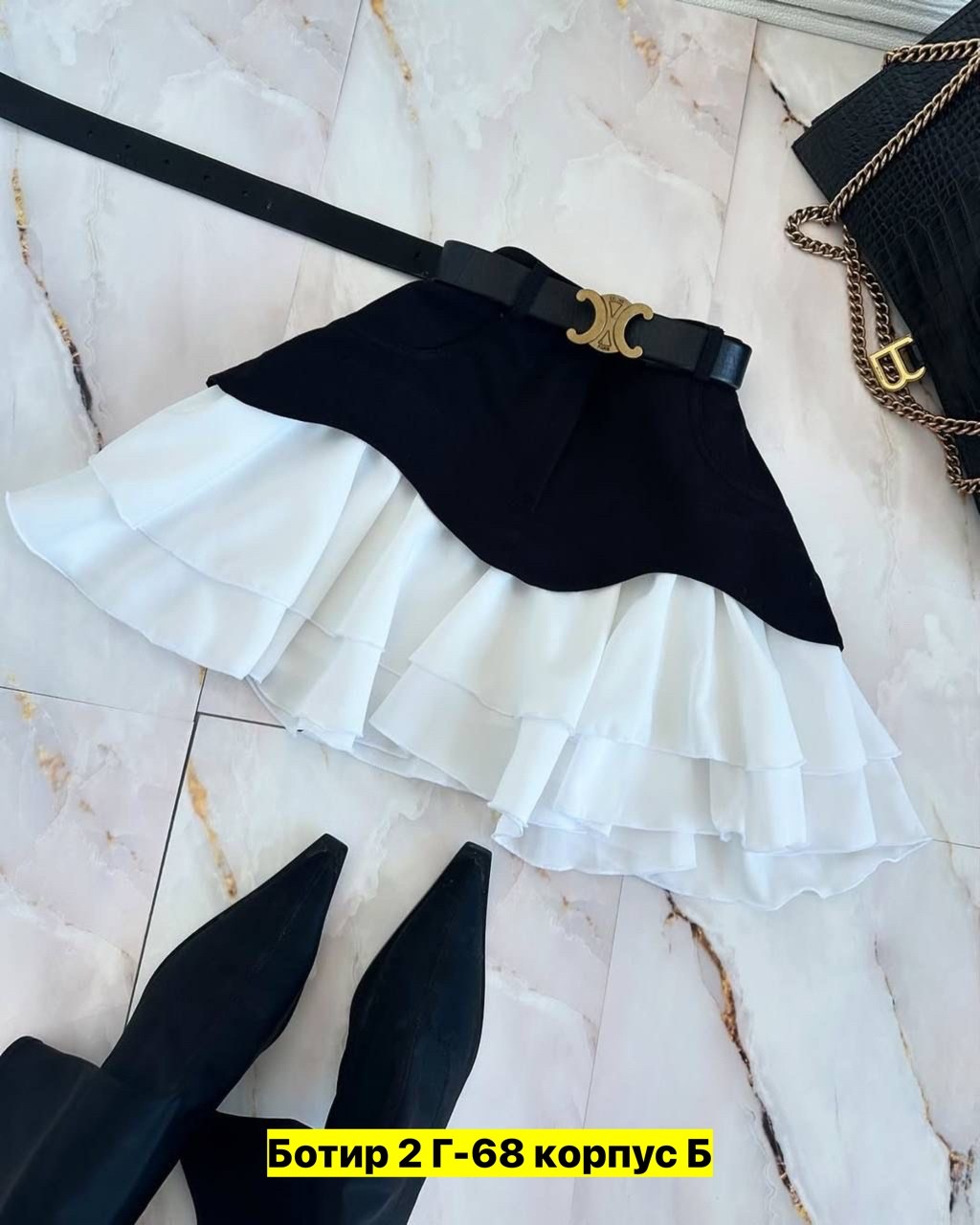 юбка,юбка с оборками,юбка мини,женская юбка,юбка модная