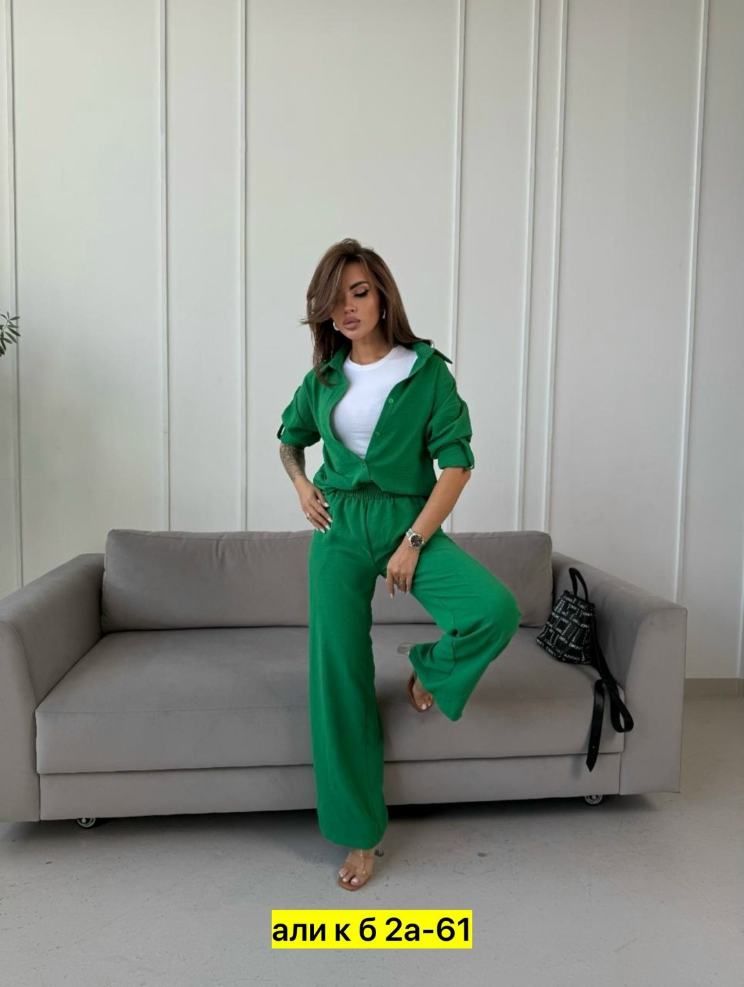 костюм с рубашкой и брюками из мягчайшей ткани,женский брючный костюм,брючный летний костюм с рубашкой,женские костюмы,женский костюм брючный летний