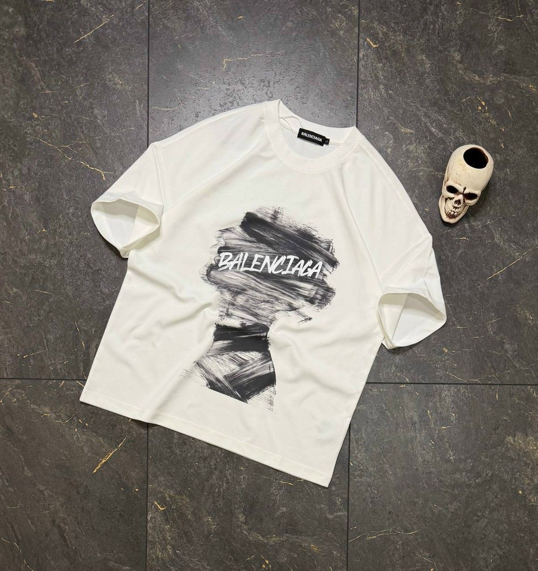 футболка balenciaga,футболки баленсиага,balenciaga t shirt,футболка баленсиага мужская,футболки мужские оверсайз