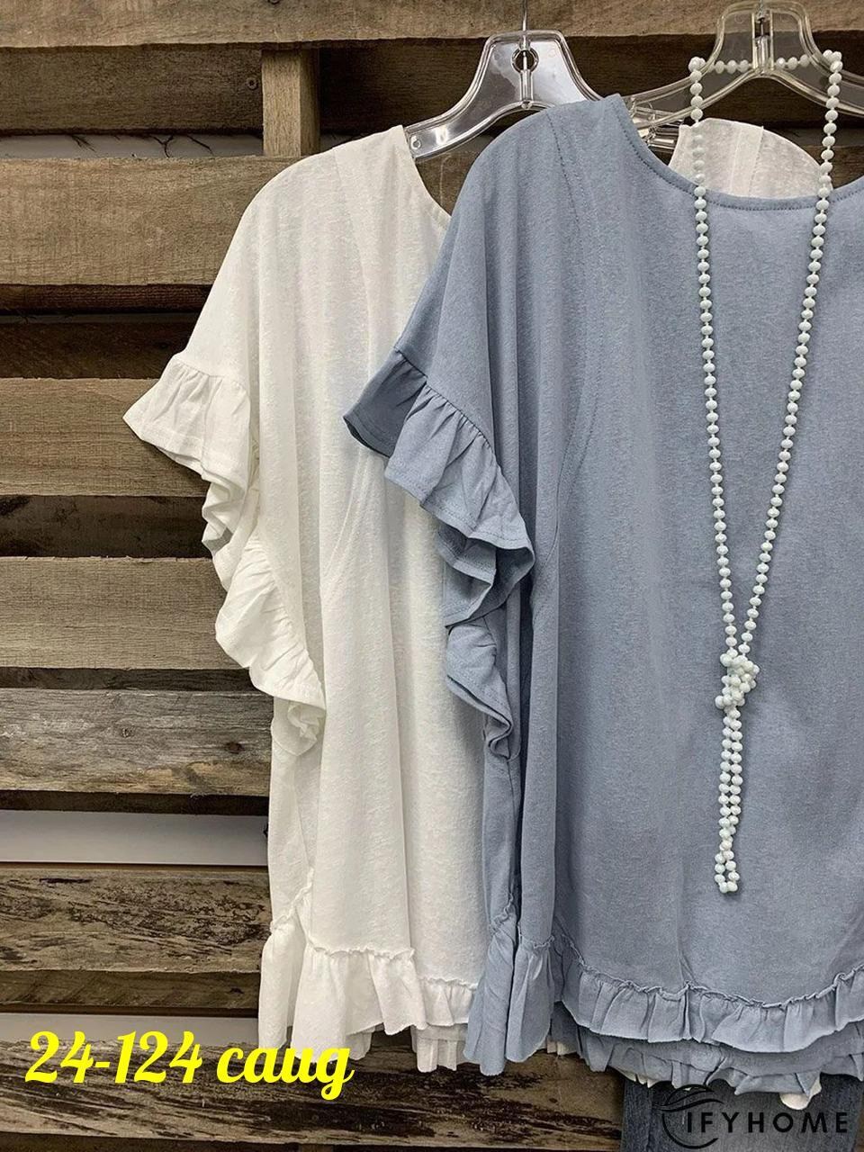 блузка свободного кроя,блузка женская,блузка бохо,блузка с оборками,блузка