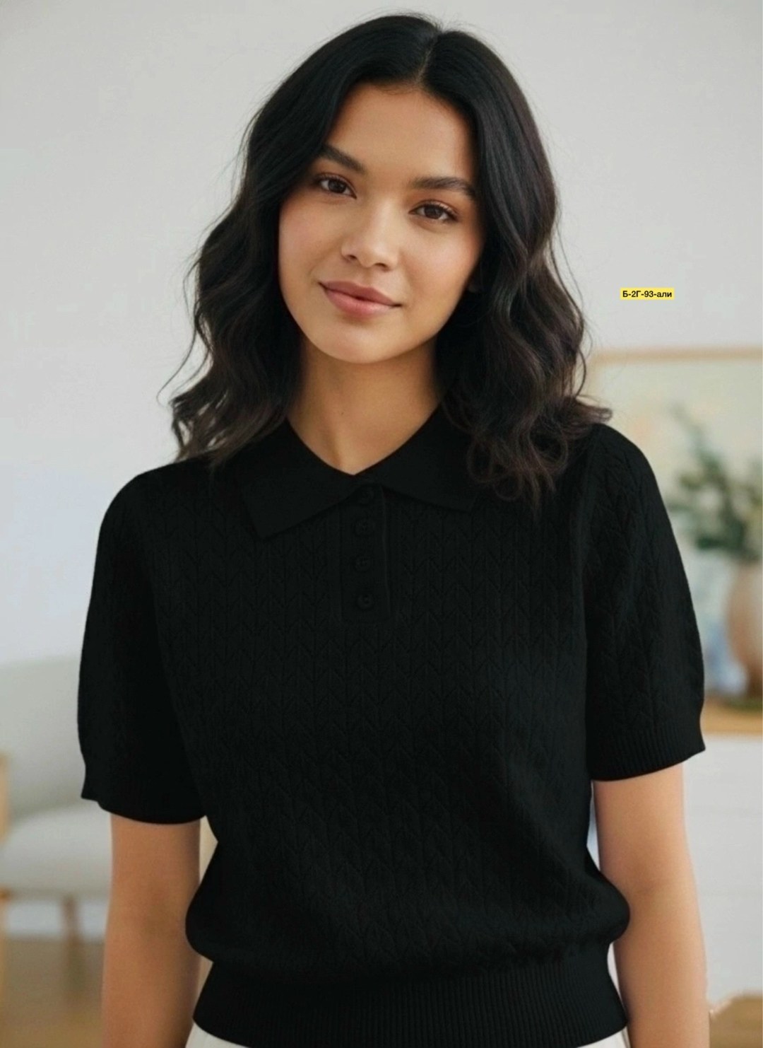 джемпер женские,джемпер,свитер поло,кофта с воротником поло,поло вязаное