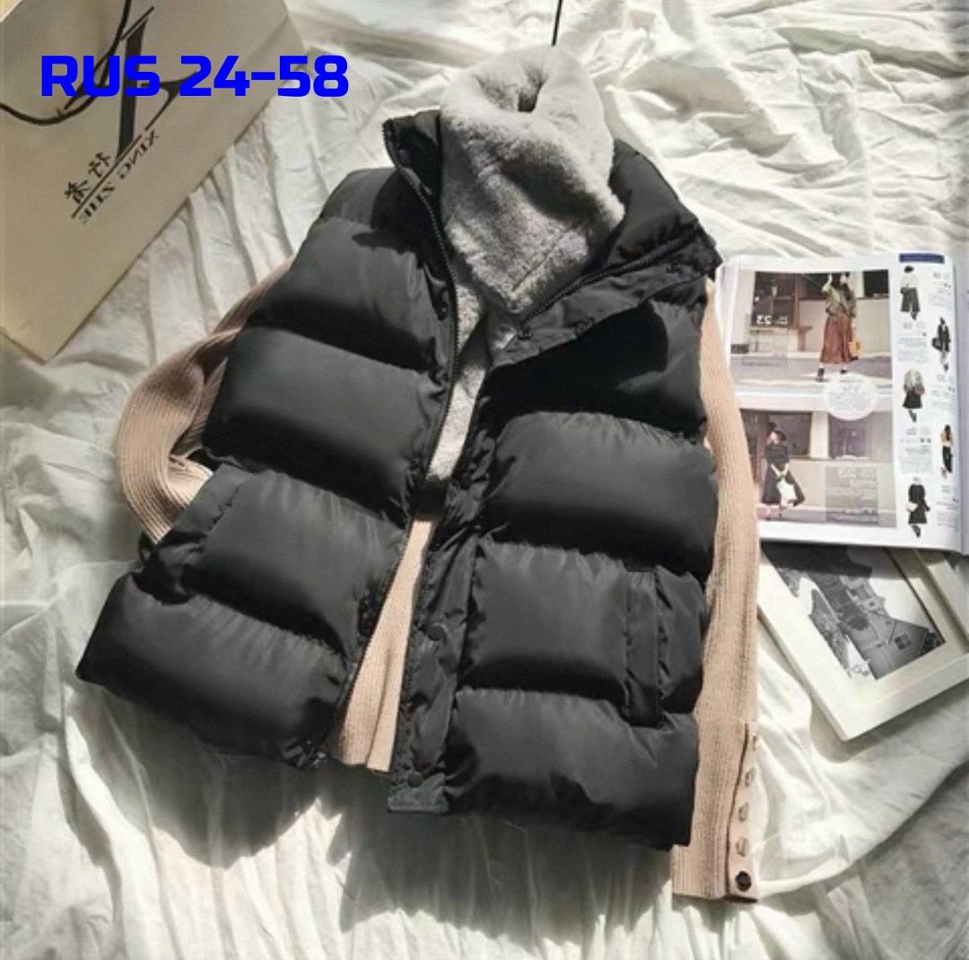 жилетка женская,теплый жилет,пуховой жилет,жилетка теплая,жилетка безрукавка