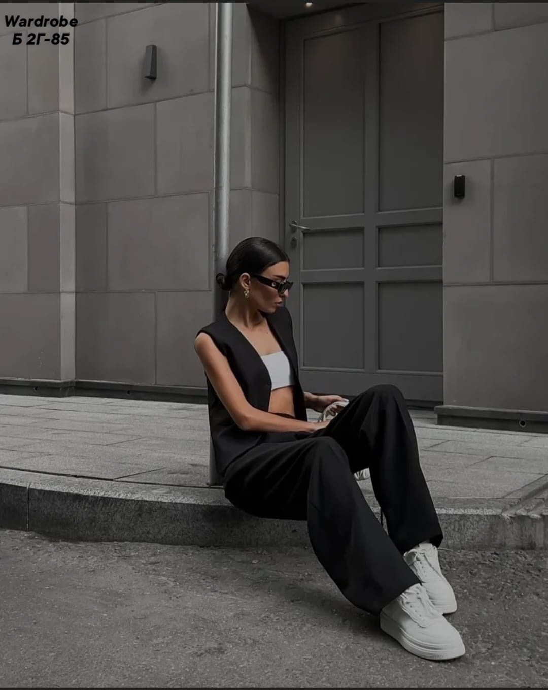 костюм двойка брюки палаццо,стильные костюмы,костюм с брюками палаццо,брючный костюм элегантный,брючный костюм тройка женский