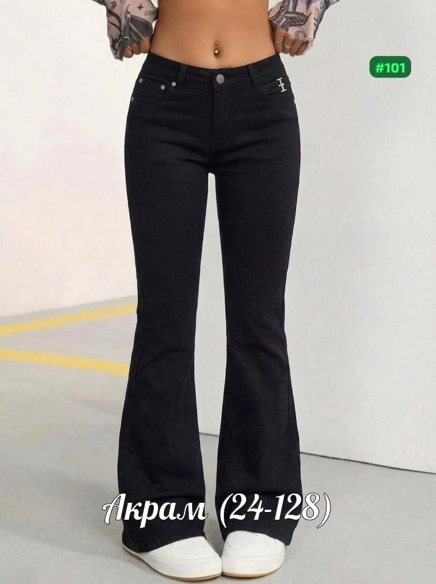 джинсы клеш от колена pularia fashion,джинсы женские,черные джинсы клеш,женские джинсы клеш,джинсы клёш