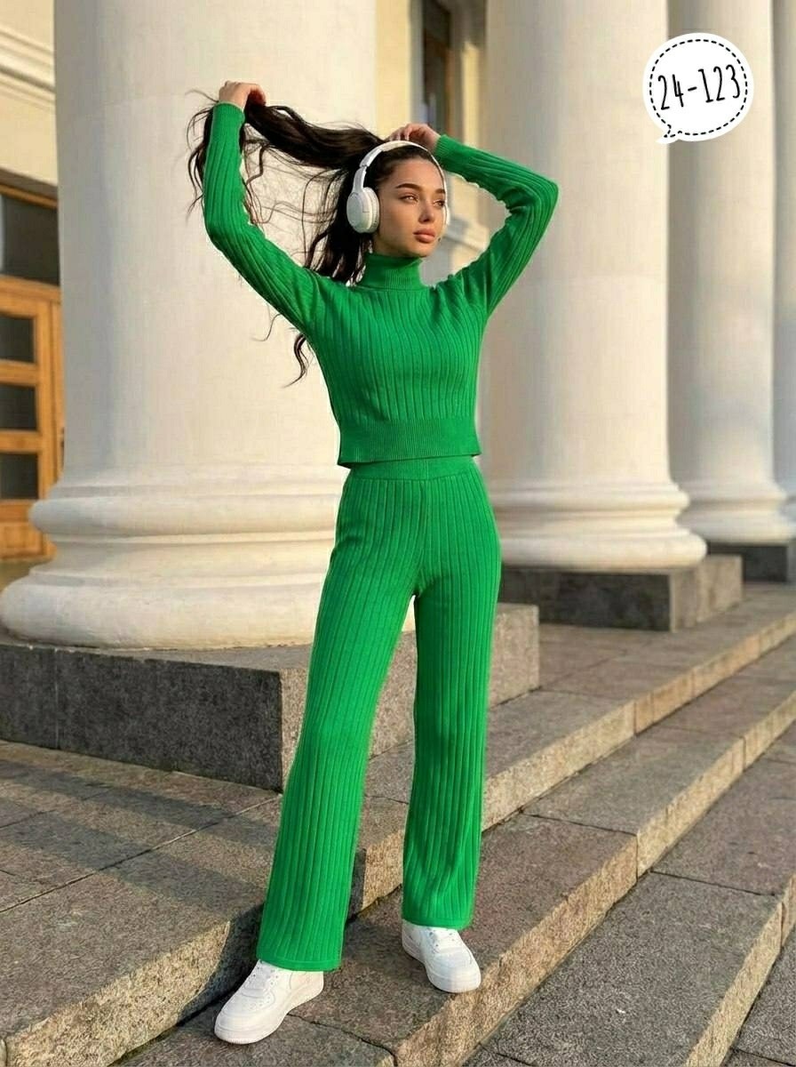 трикотажный костюм женский,костюм женский кофта и штаны арт. 1545967,женский костюм,костюм классический,костюм с брюками