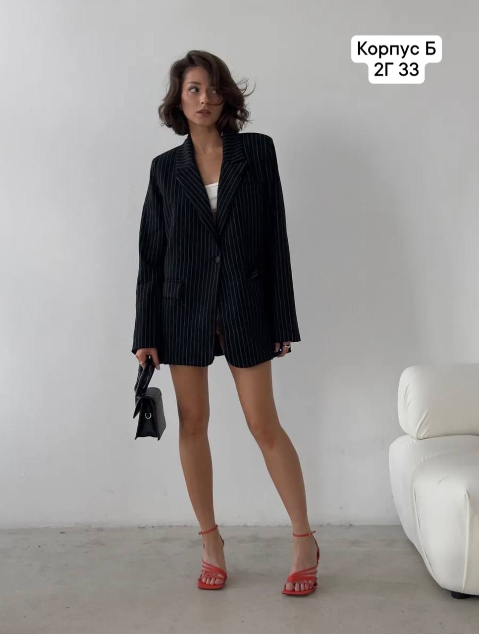 пиджак женский в полоску,пиджак,пиджак в полоску,пиджак оверсайз удлиненный lizuldina 221004158,пальто пиджак оверсайз в полоску much love