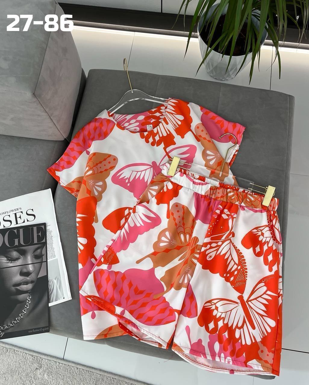 летние костюмы,костюм,костюм с принтом,женские костюмы,комплект одежды