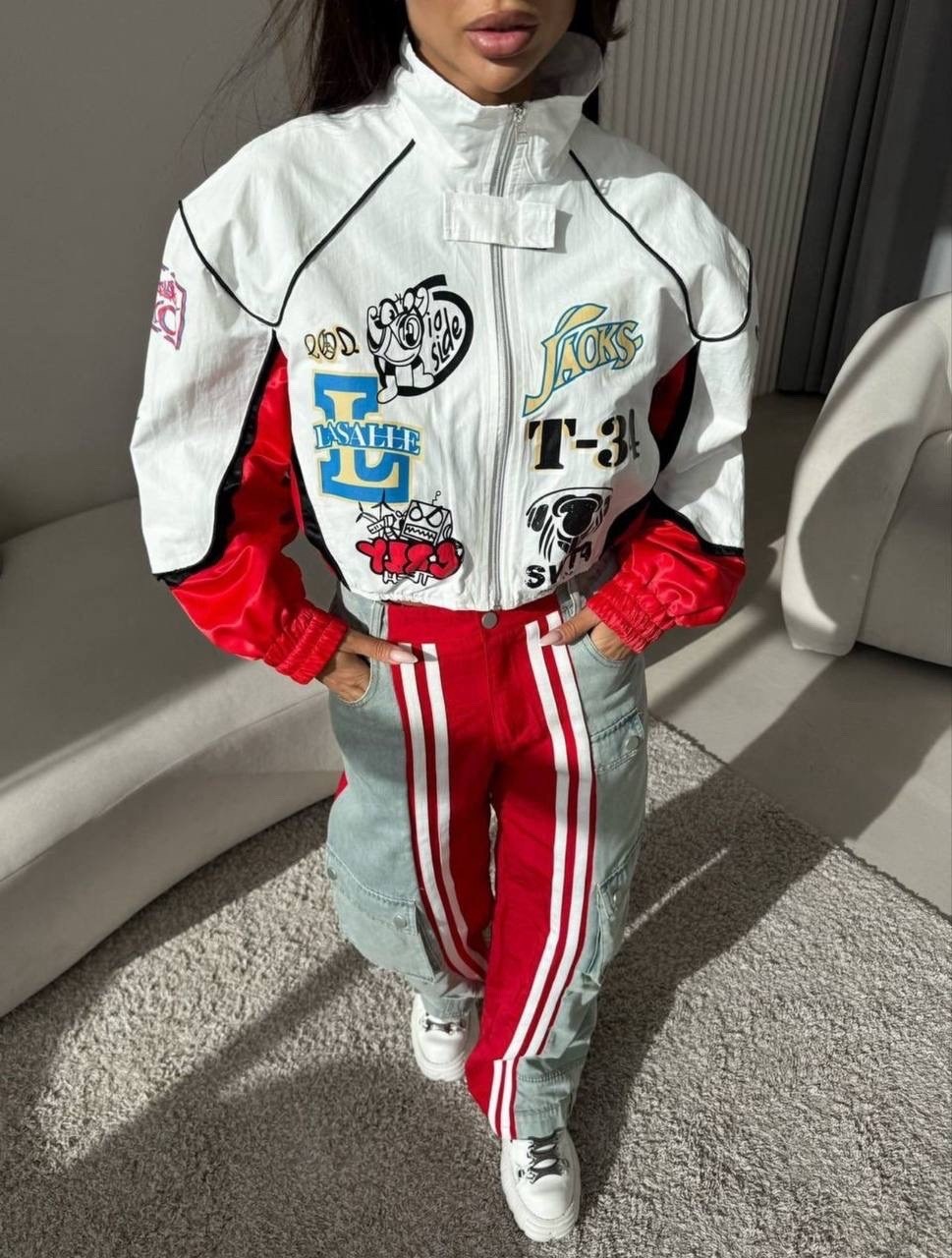 костюм спортивный женский,спортивный костюм,костюм дизайнерский,костюмы в спортивном стиле