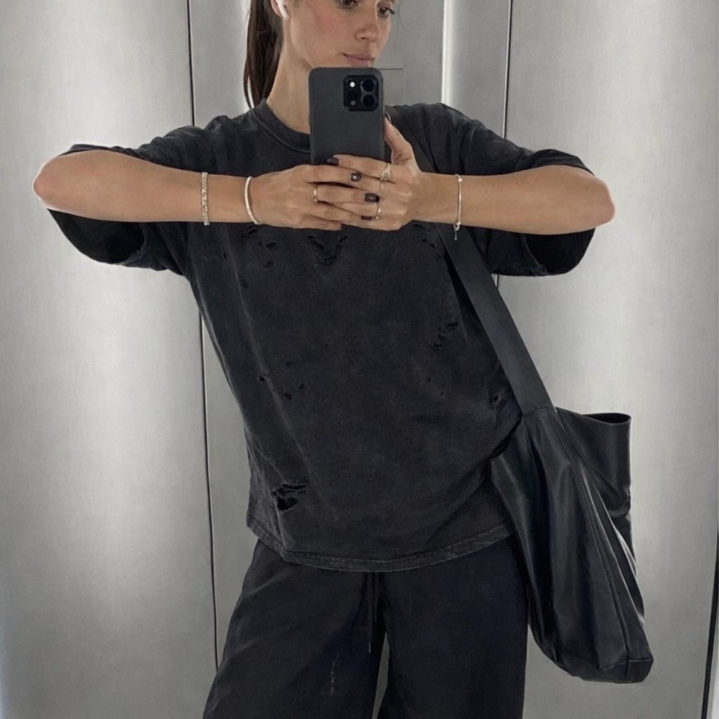 футболка оверсайз,женская футболка оверсайз,футболки женская,рваная футболка,футболка оверсайз варенка