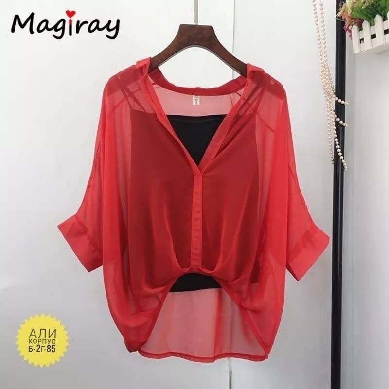 женская шифоновая блузка с рукавами летучая мышь,женская шифоновая блузка,шифоновая блузка,шифоновая блуза,шифоновая рубашка