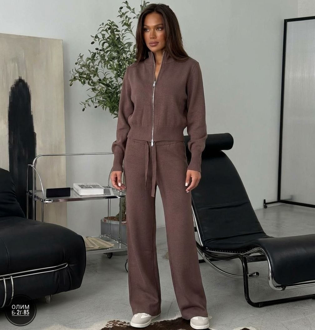 костюм трикотажный с брюками alo 497639263,трикотажные костюмы,костюм двойка кашемир,костюм трикотажный с брюками,костюм вязаный с брюками