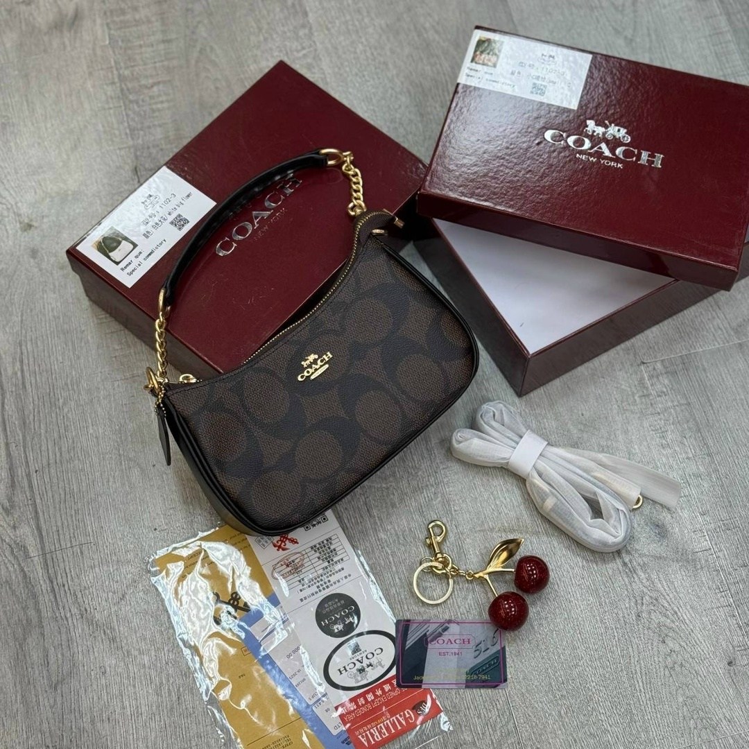 женская сумка coach,женская сумка-кошелек через плечо coach,сумка coach,coach сумка на плечо,брендовая сумка через плечо coach