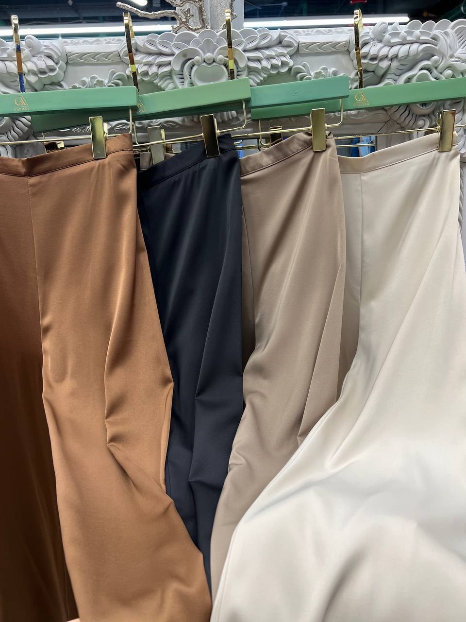 кожаные брюки палаццо,брюки женские,атласный костюм,брюки широкие,брюки палаццо