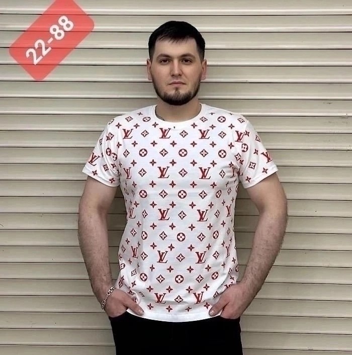 футболка с принтом стильная,суприм луи виттон футболка,стильная футболка,футболка,мужская футболка