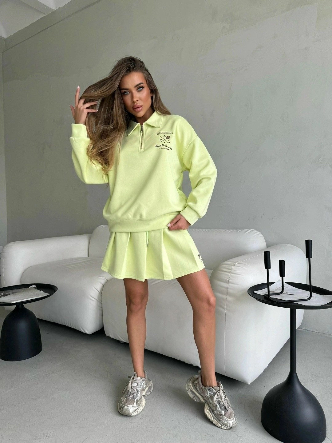 костюм свитшот,костюм с юбкой,костюм юбка свитшот,женские костюмы,спортивный костюм женский