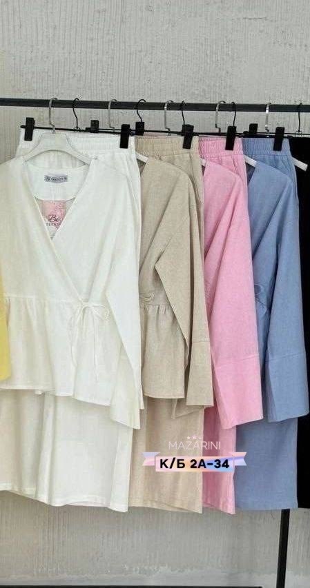 летние костюмы,модная ,костюм лен,женские костюмы,кимоно стиль